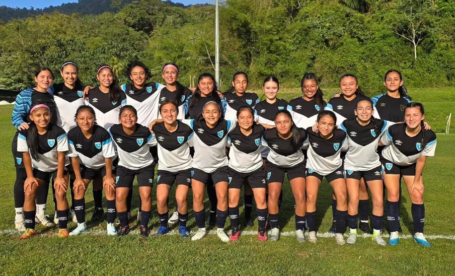 Calendario Sub-20 femenina Guatemala clasificatorio Concacaf 2025