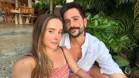 Camilo y Evaluna están en Guatemala para renovar sus votos