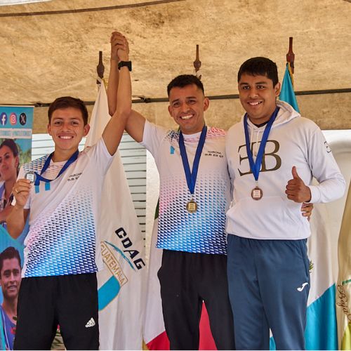 Equipo masculino de marcha campeonato nacional