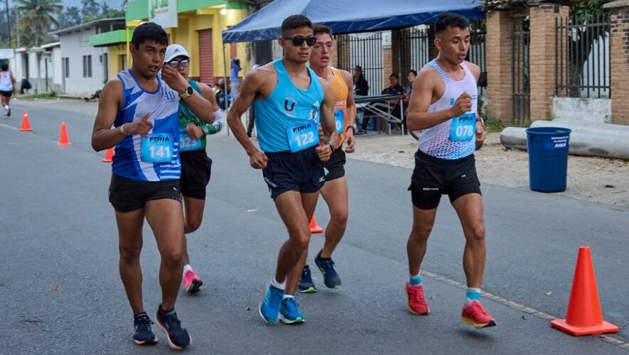 Prueba de marcha 20k