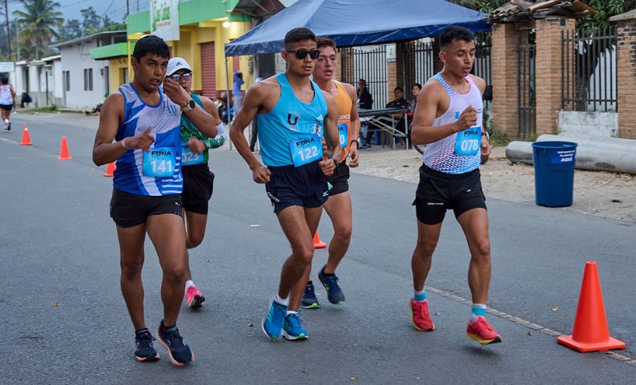 Prueba de marcha 20k