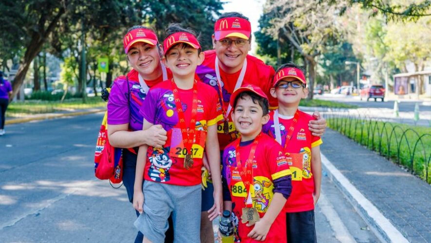 Carrera Familiar McDonald's 2025 en Guatemala