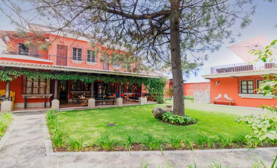 Casa Santa Margarita, un hospedaje colonial en Antigua Guatemala
