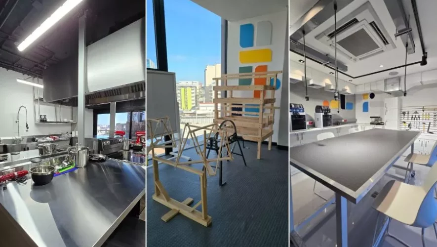 Centro de Innovación y Emprendimiento de Fundación Bi en Guatemala