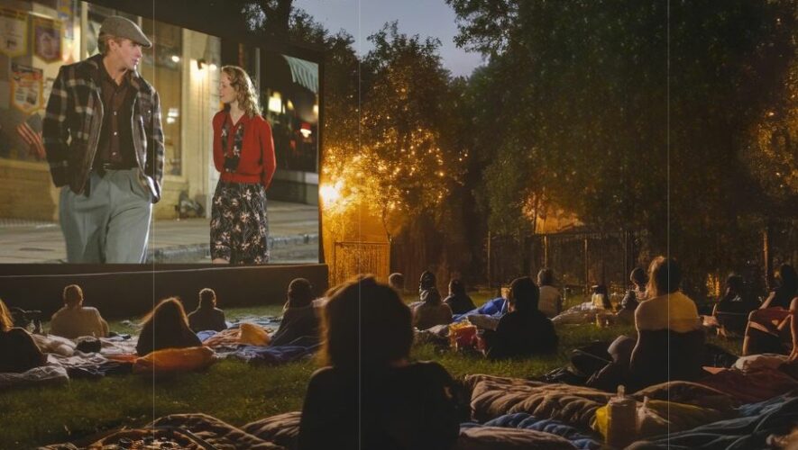 Cine al aire libre en Restaurante Montecasino 2025