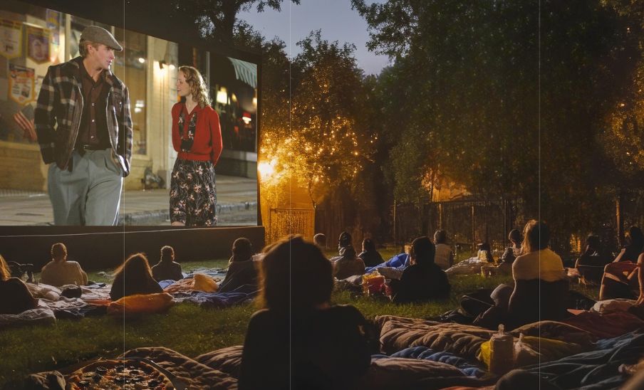 Cine al aire libre en Restaurante Montecasino 2025 Guatemala