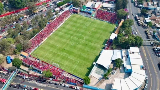 Estadio Manuel Felipe Carrera
