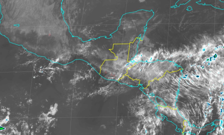 Clima en Guatemala del 10 al 14 de febrero de 2025
