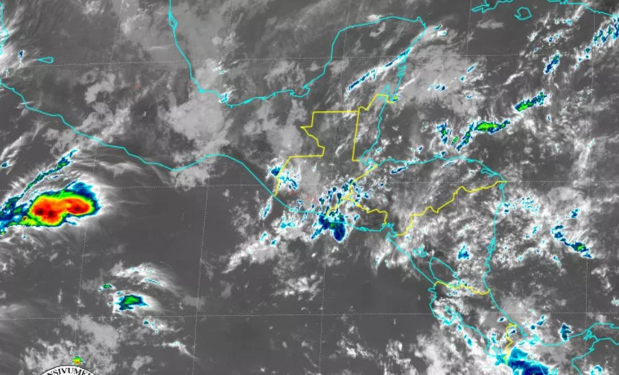 Clima en Guatemala del 17 al 21 de febrero 2025