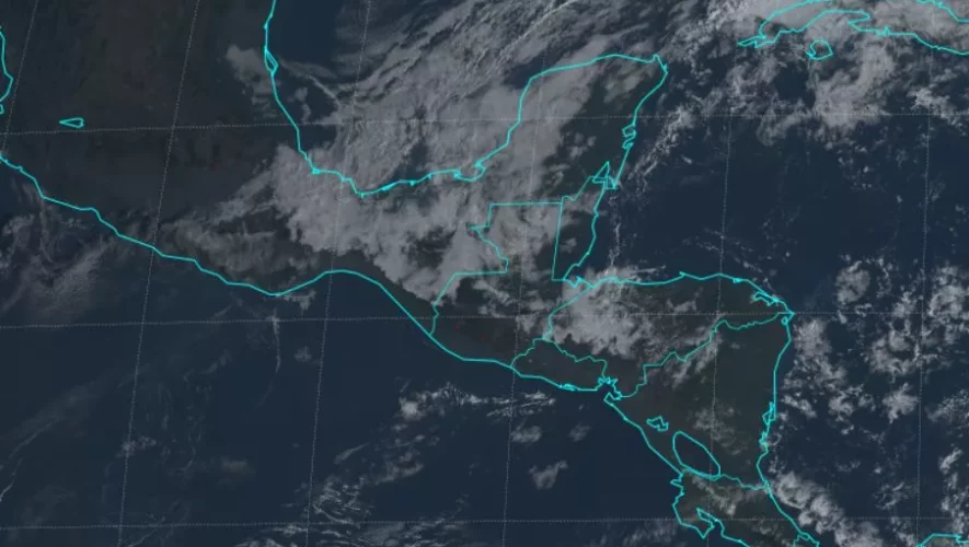 Clima en Guatemala del 24 al 28 de febrero de 2025