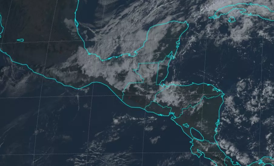 Clima en Guatemala del 24 al 28 de febrero de 2025