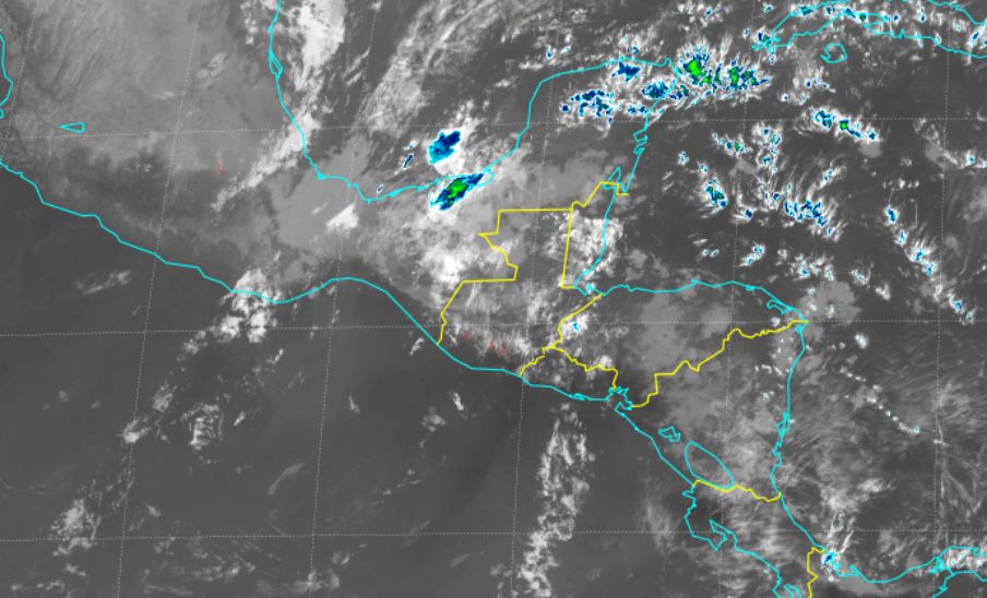 Clima en Guatemala del 3 al 7 de febrero 2025