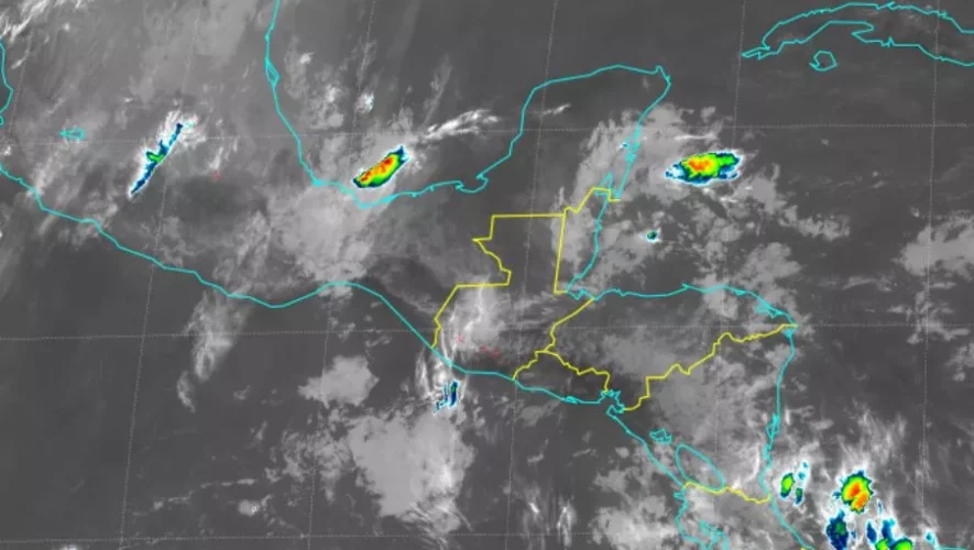 Clima en Guatemala para el 15 y 16 de febrero de 2025