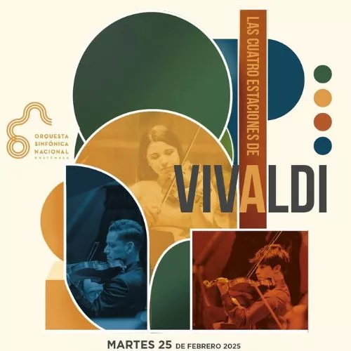 Concierto Las 4 Estaciones de Vivaldi 2025 de la Orquesta Sinfónica Nacional