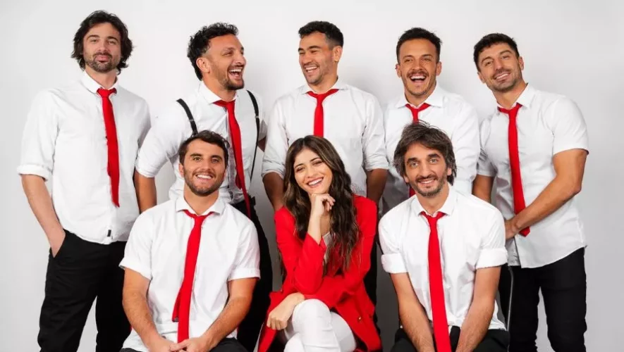 Concierto de Agapornis en Guatemala 2025