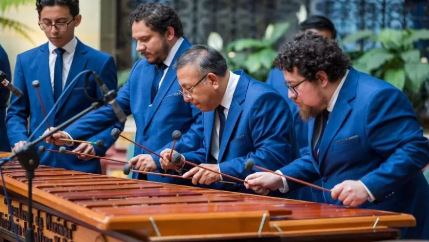 Conciertos por el D&iacute;a de la Marimba 2025 en Guatemala
