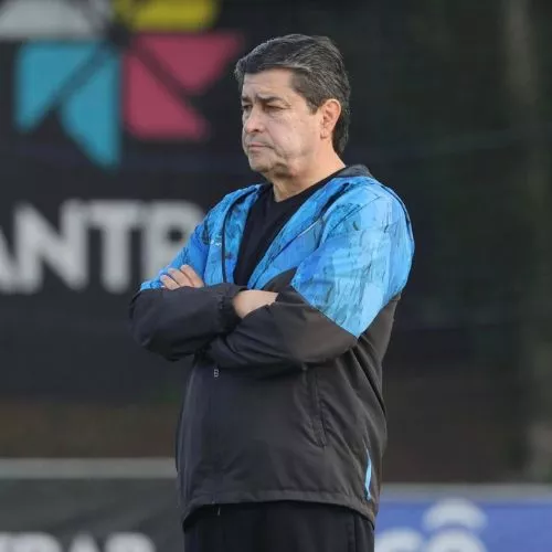 Luis Fernando Tena entrenamiento