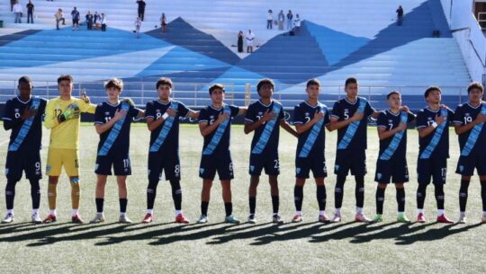 Sub-17 amistoso