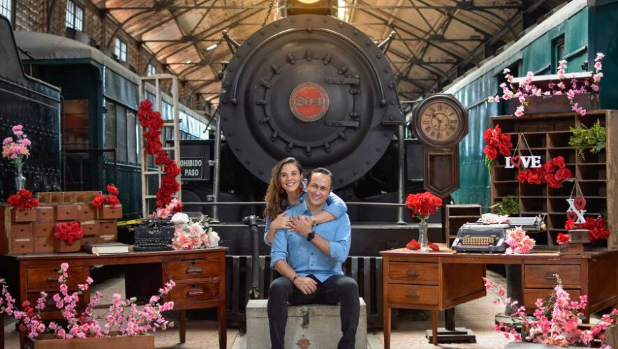 Recorrido Corazones a Bordo 2025 en Museo del Ferrocarril