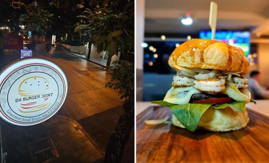 Da Burger Joint, un concepto americano de hamburguesas gourmet en Guatemala