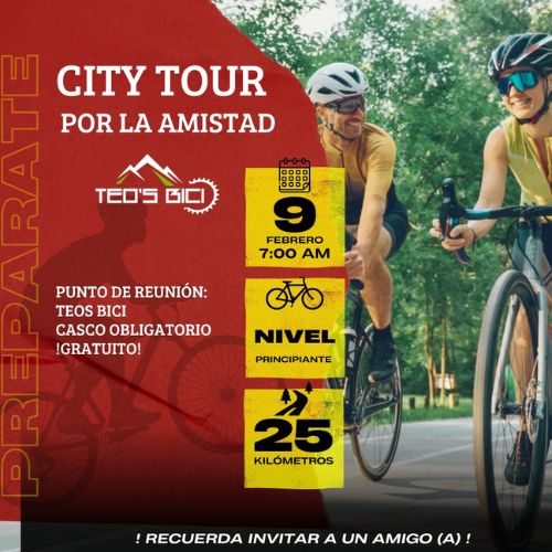 El City tour por la amistad 2025 en Guatemala