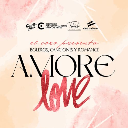 El Concierto Amore 2025 de Querido Arte