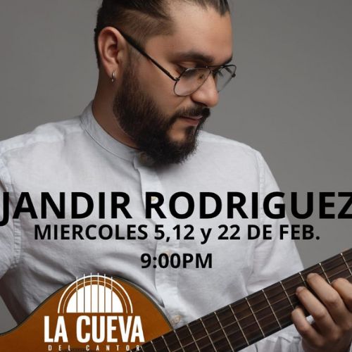 El Concierto de Jandir Rodríguez en Guatemala 2025