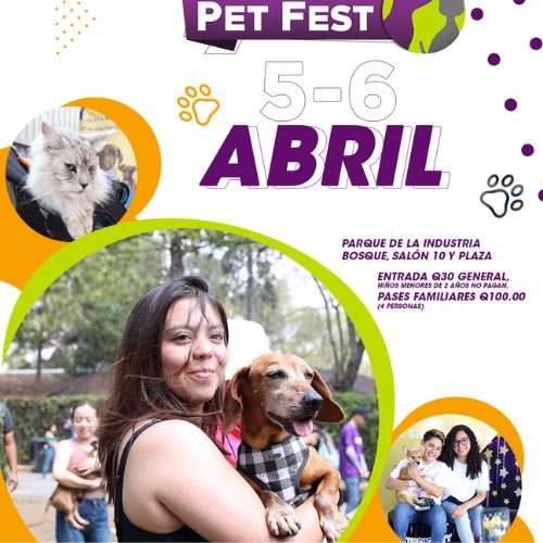El Pet Fest 2025 en Guatemala