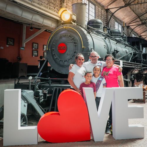 El Recorrido Corazones a Bordo 2025 en Museo del Ferrocarril