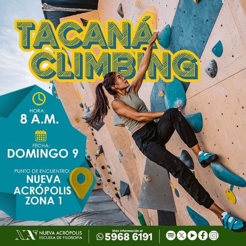 El Tour Tacaná Climbing con Nueva Acrópolis 2025