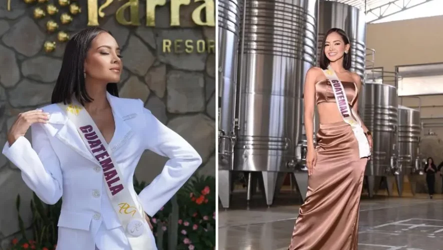 Elizabeth Blanco en el top 12 Miss Hispanoamericana 2025