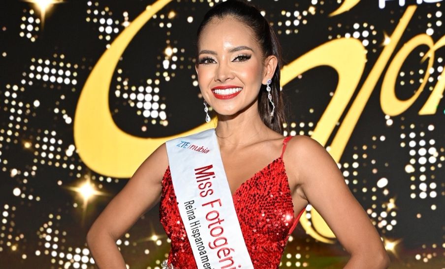 Elizabeth Blanco ganó el título Miss Fotogénica en Bolivia