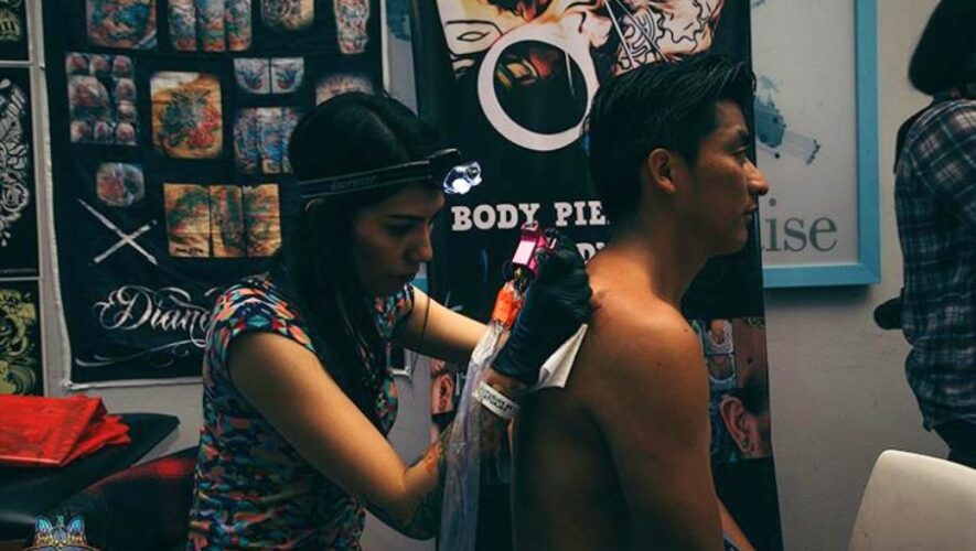 Expo Tatto 2025 en Guatemala