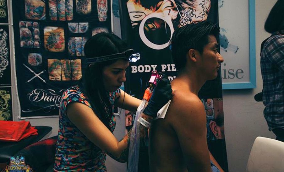 Expo Tatto 2025 en Guatemala
