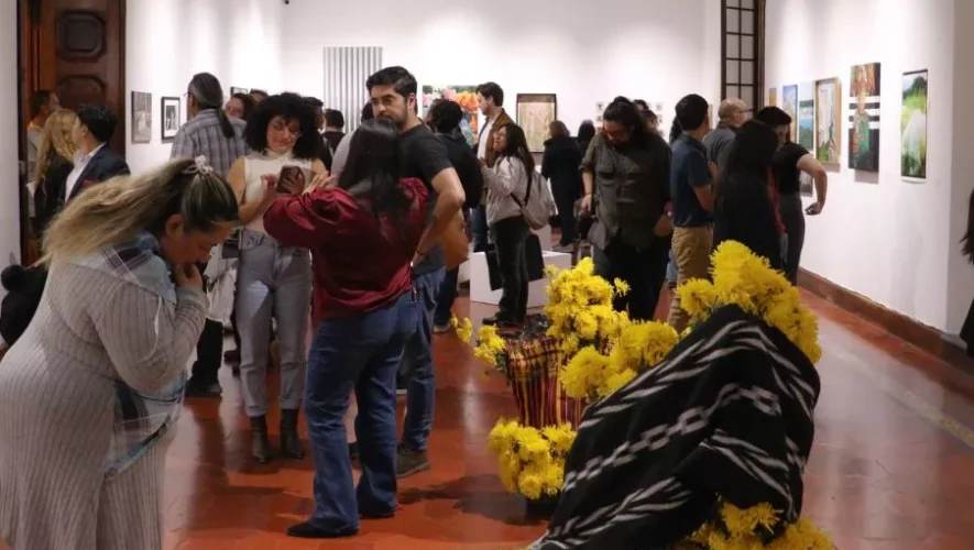 Exposici&oacute;n &laquo;Galer&iacute;a Abierta 2025&raquo; en Guatemala