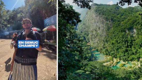 FLASHBACKS videoclip de Naciones y Balka en Semuc Champey