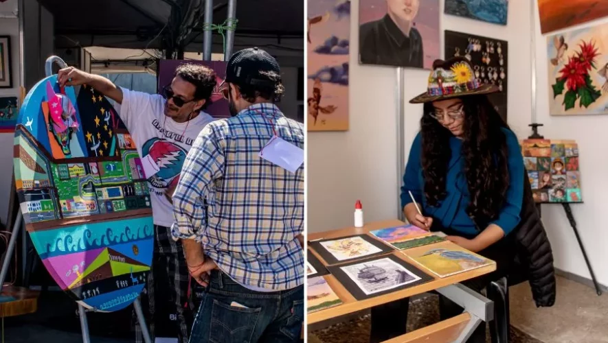 Feria de Arte Paiz 2025 en Guatemala