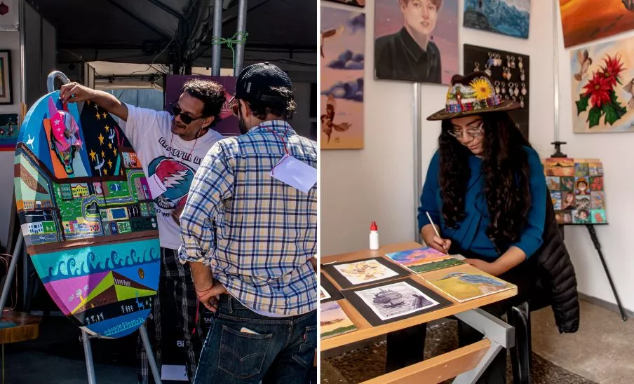 Feria de Arte Paiz 2025 en Guatemala