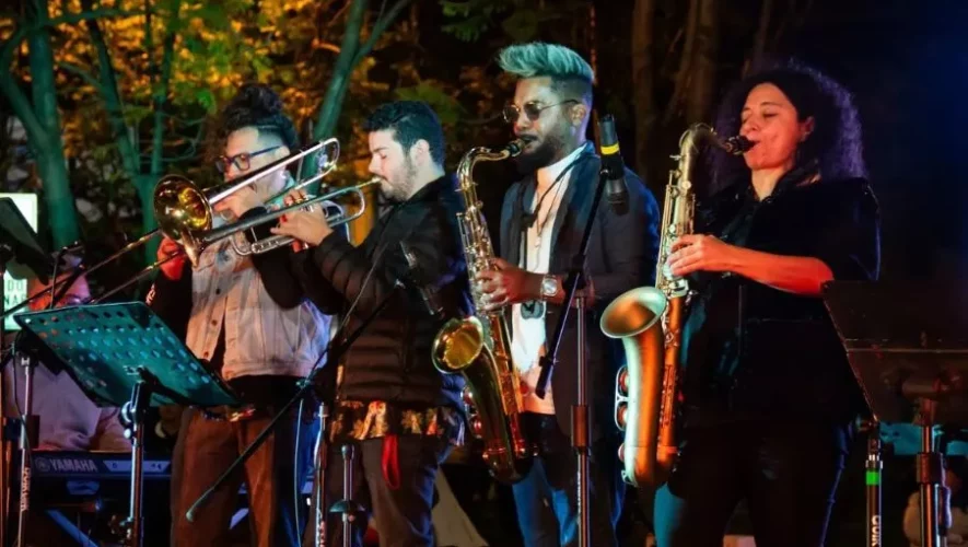 Festival de Jazz 2025 en Plaza Obelisco en Guatemala