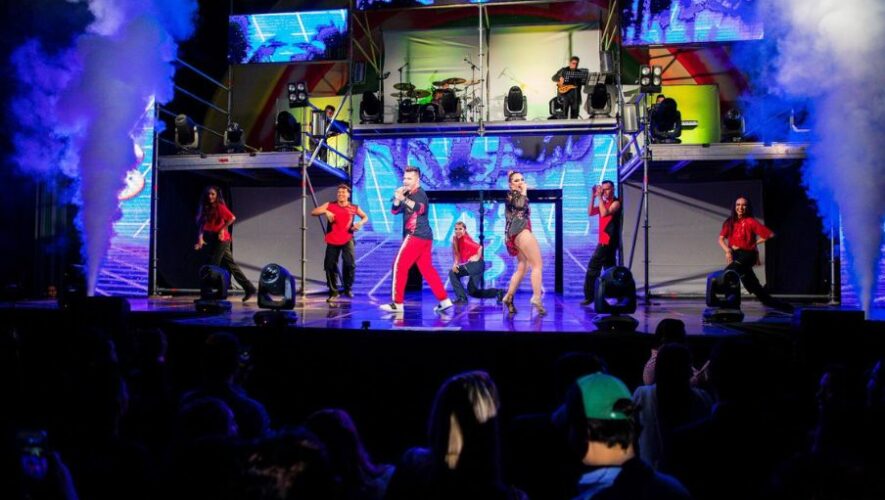 Flashback Machine 2025 en Guatemala
