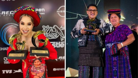Ganadores de los Chapín Awards 2025