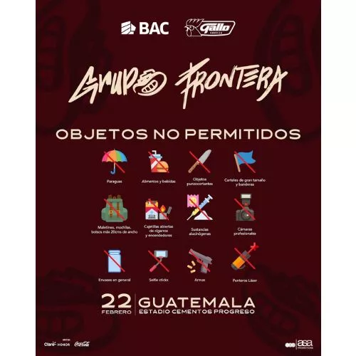 Grupo Frontera Guatemala 2025