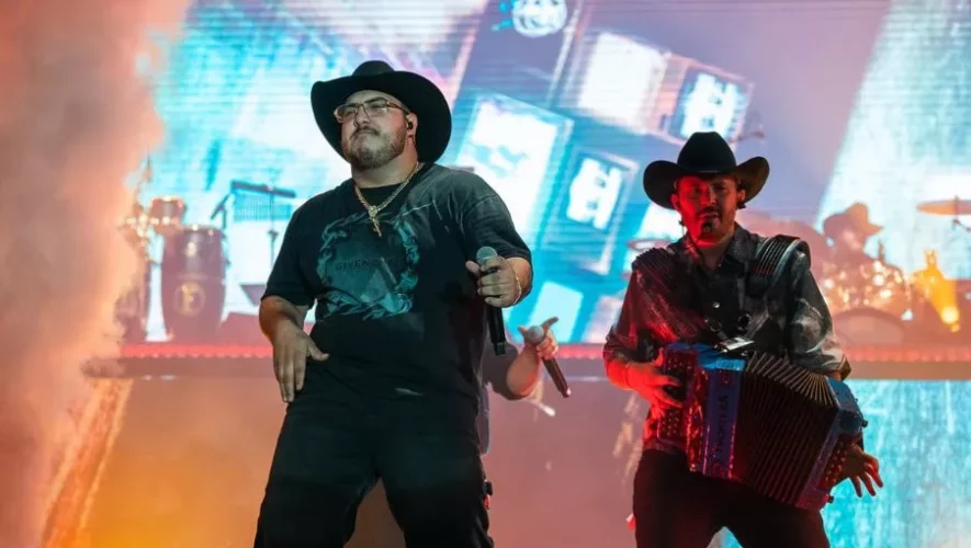 Grupo Frontera en Guatemala 2025