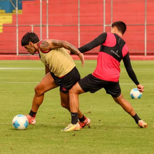 Entrenamiento rojos