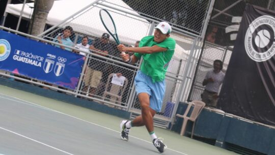 Partido de tenis
