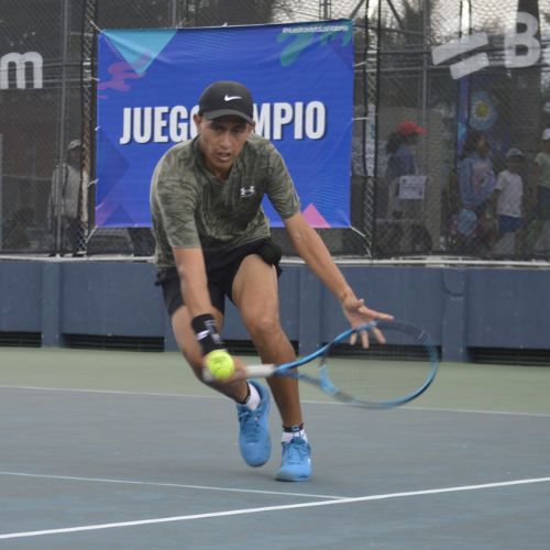 Un tenista en Guatemala
