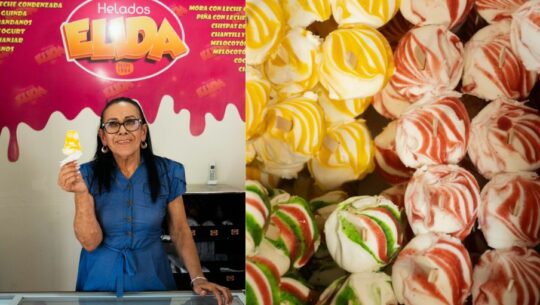 Helados Elida es un negocios de más de 40 años en Jalapa