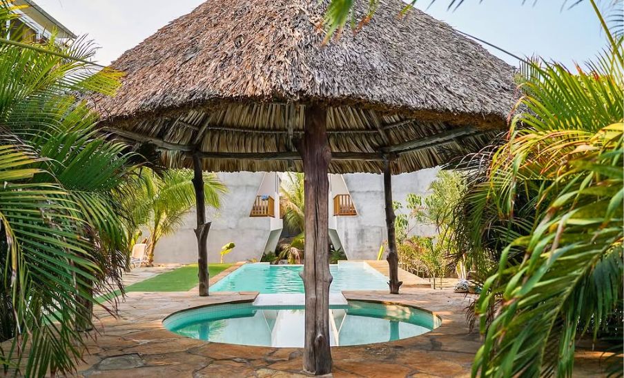 Hotel Pacífico El Paredón, un lugar para relajarse en la playa