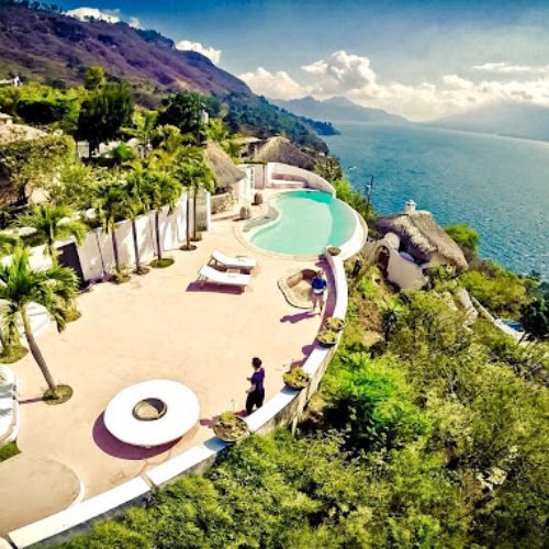 Hoteles románticos en el Lago de Atitlán