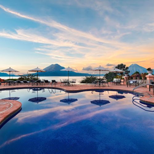 Hoteles románticos en el Lago de Atitlán